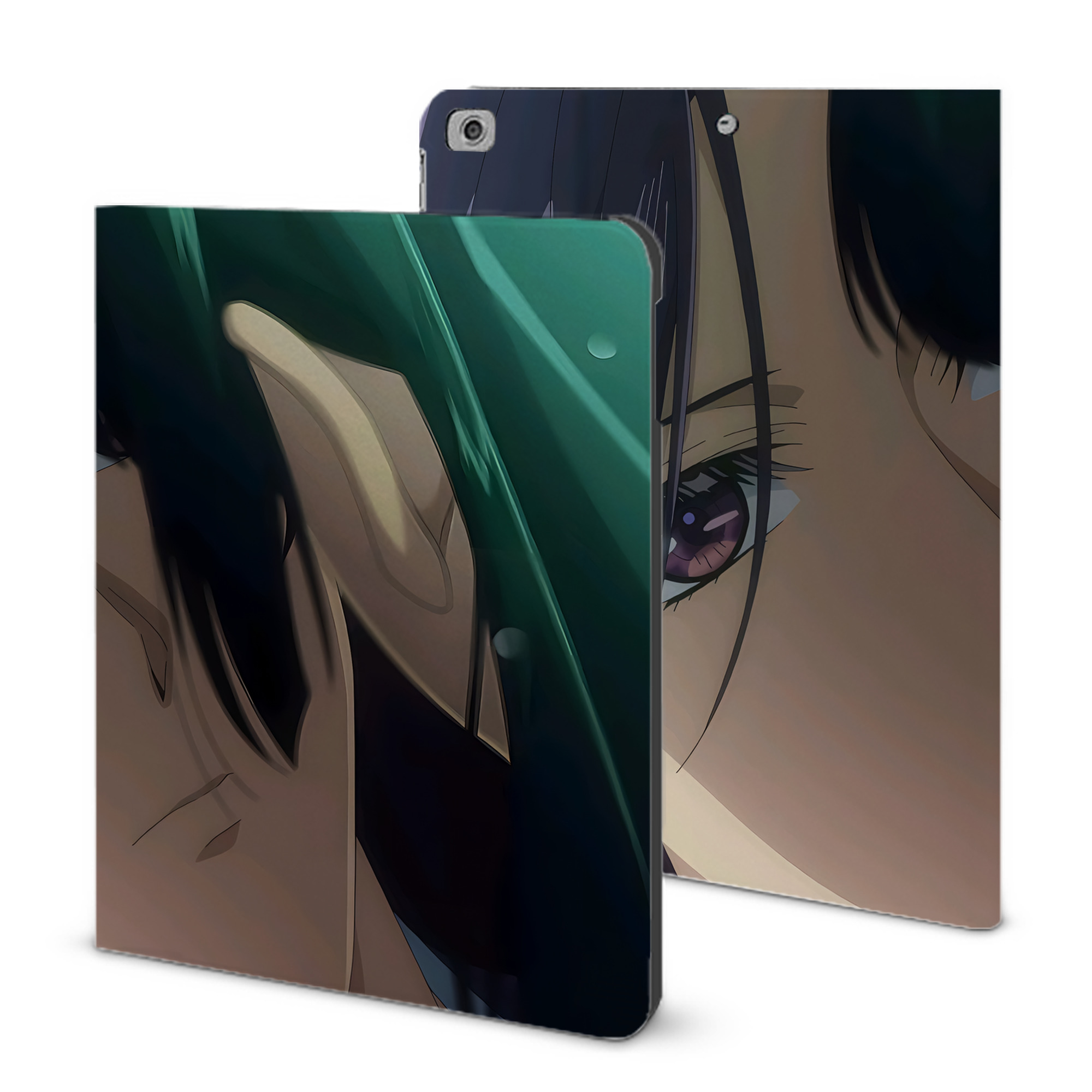 （画像用） 薬屋のひとりごと The Apothecary Diaries IPad ケース ブック型 PUレザー TPU 耐衝撃 軽量 薄型 ペン収納なし 全面保護 IPad 各モデル対応